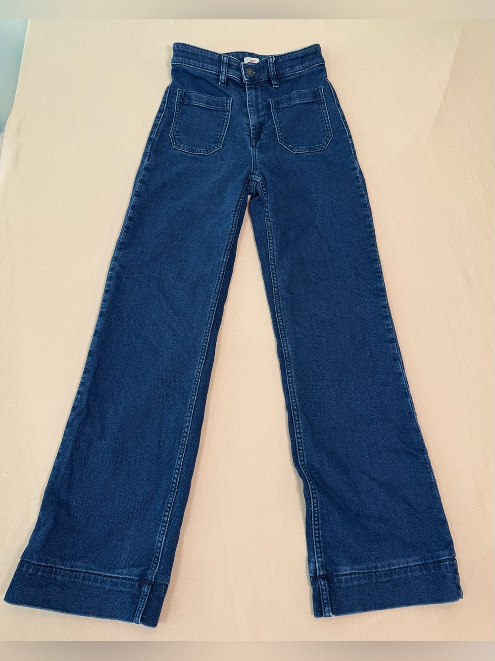 Faherty Stretch Terry Patch Pocket Pant, size 26